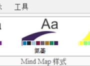 iMindMap中分支样式怎样调整-imindmap教程