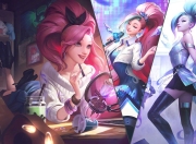 英雄联盟盲僧神龙尊者多少钱(外媒评LOL年度最佳皮肤：盲僧神龙尊者上榜，共6款皮肤入选)