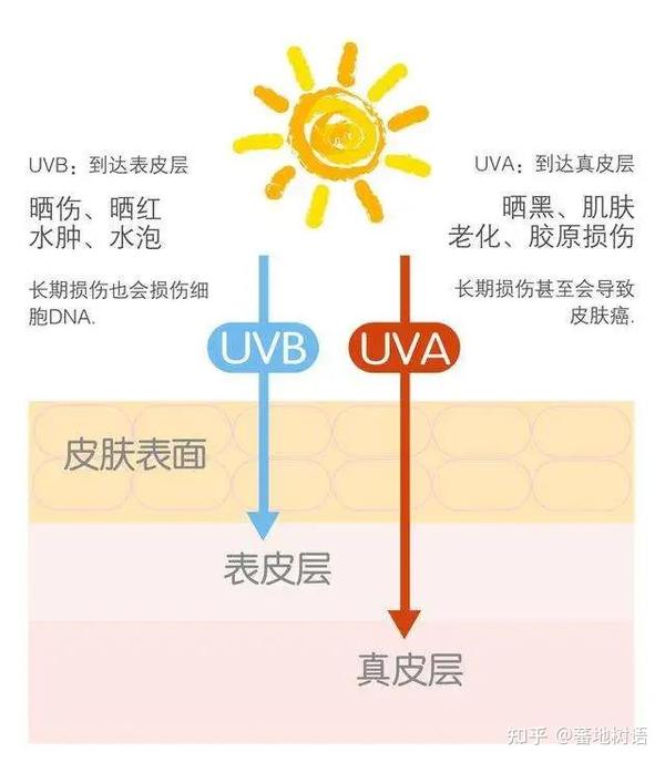 物理防晒比化学防晒更好的原因