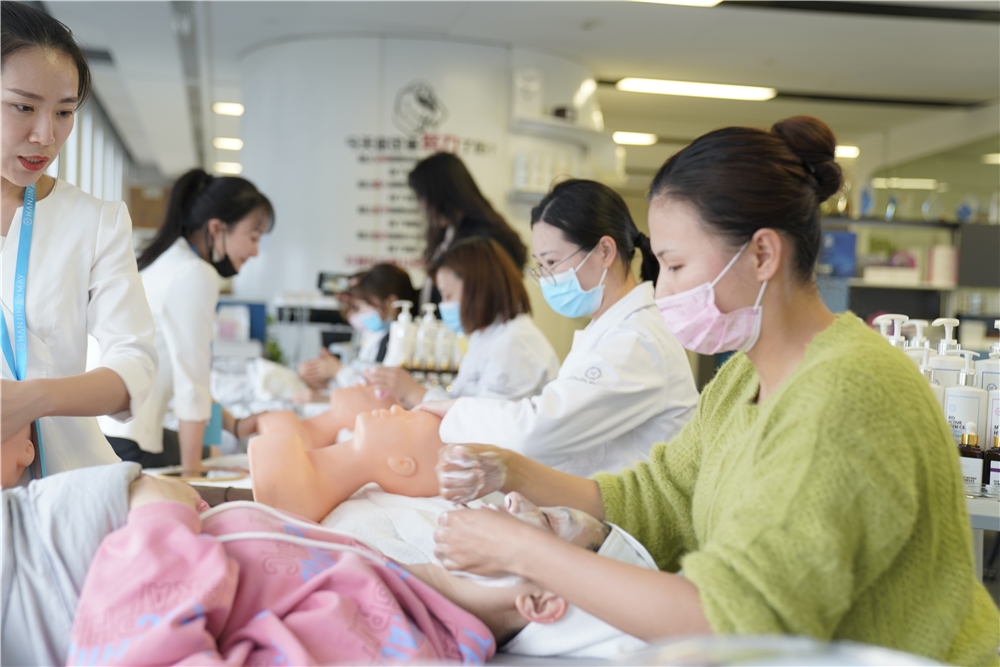 韩国皮肤管理专业课程内容